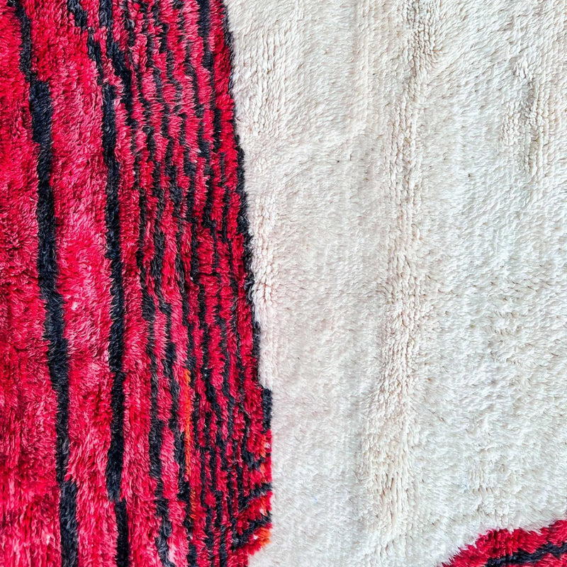 Custom Made Warda Beni Mrirt Rug 