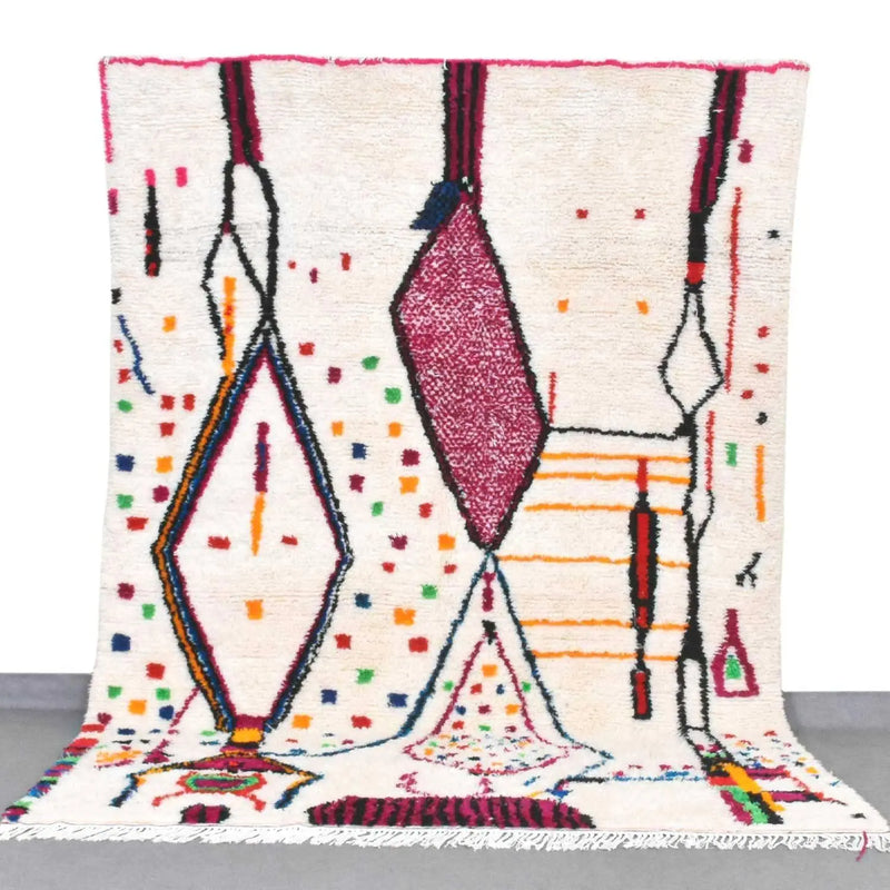 Custom Warda Moroccan Rug 