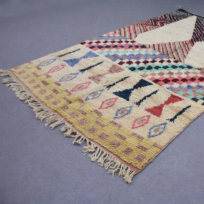 Emilia Berber Rug, Custom made 
