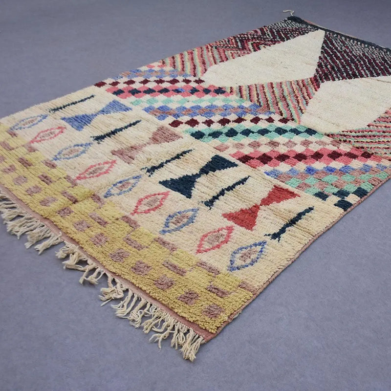 Emilia Berber Rug, Custom made 