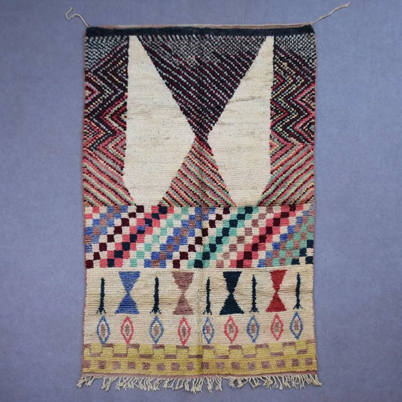 Emilia Berber Rug, Custom made 