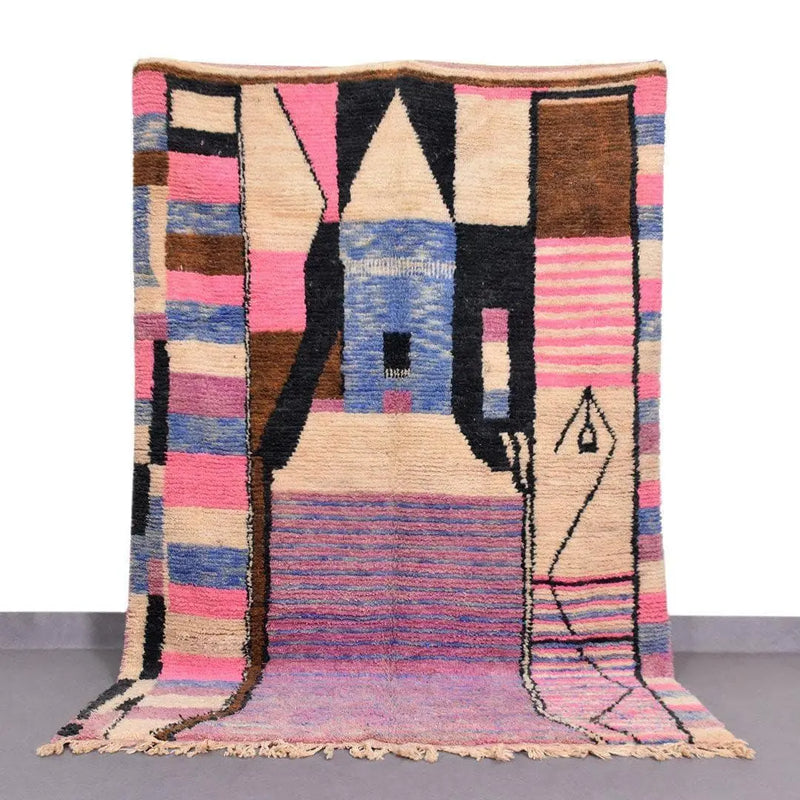 Fossil Berber Rug, Custom made 