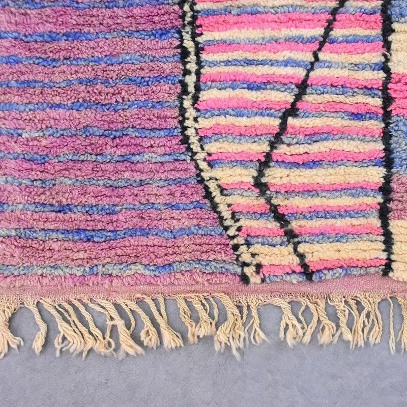 Fossil Berber Rug, Custom made 