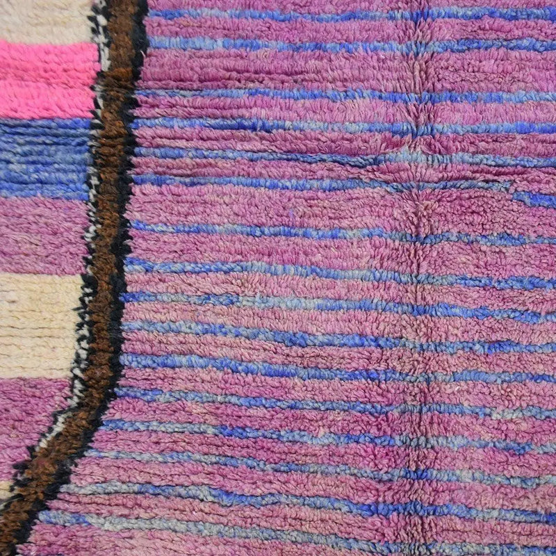 Fossil Berber Rug, Custom made 
