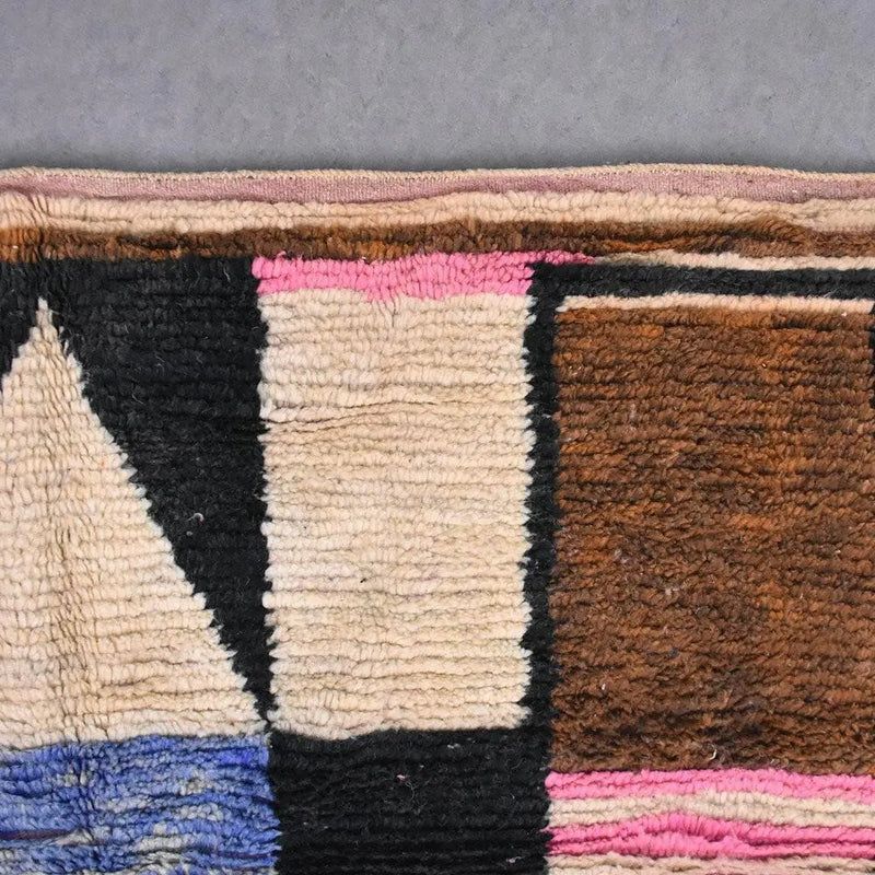 Fossil Berber Rug, Custom made 
