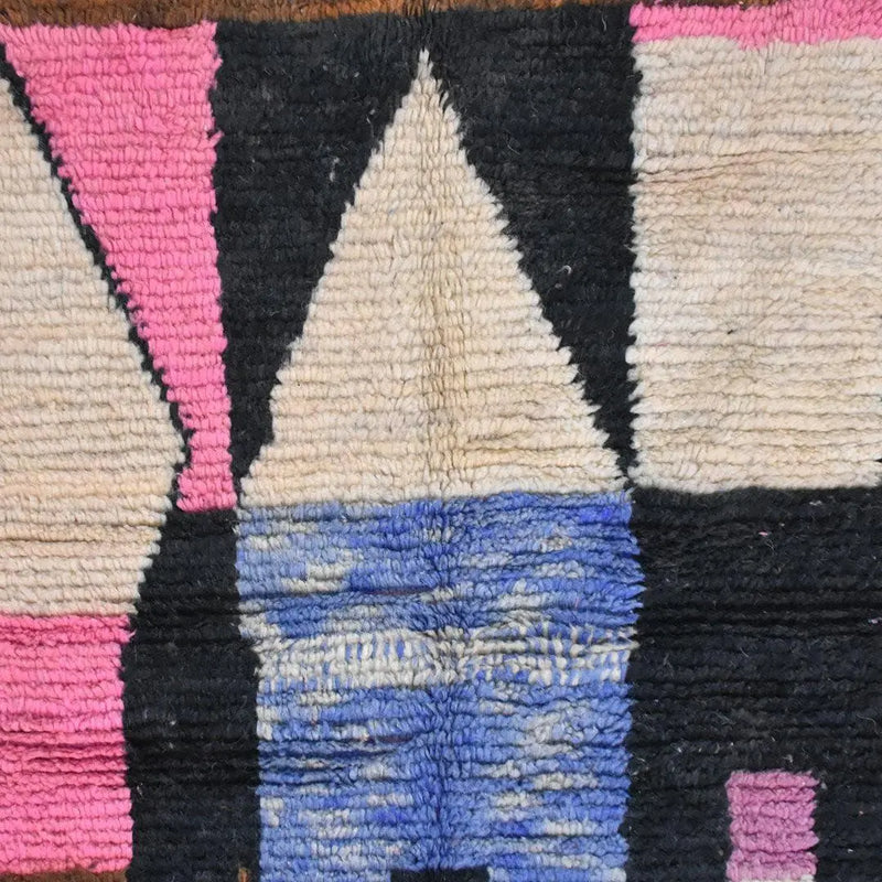 Fossil Berber Rug, Custom made 