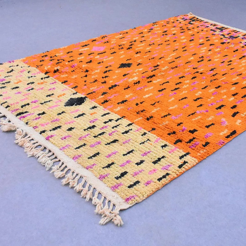 Ghita Berber Rug, Custom made 