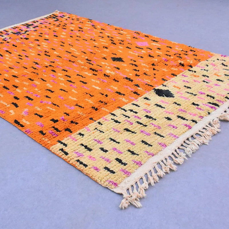 Ghita Berber Rug, Custom made 