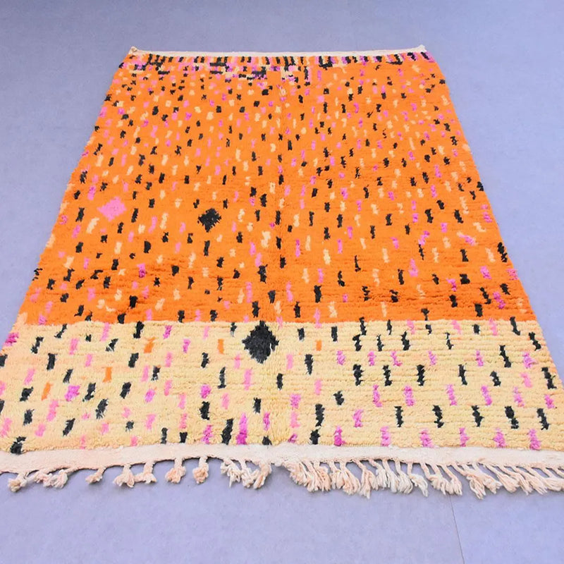 Ghita Berber Rug, Custom made 