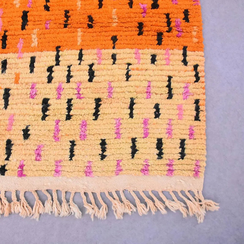 Ghita Berber Rug, Custom made 