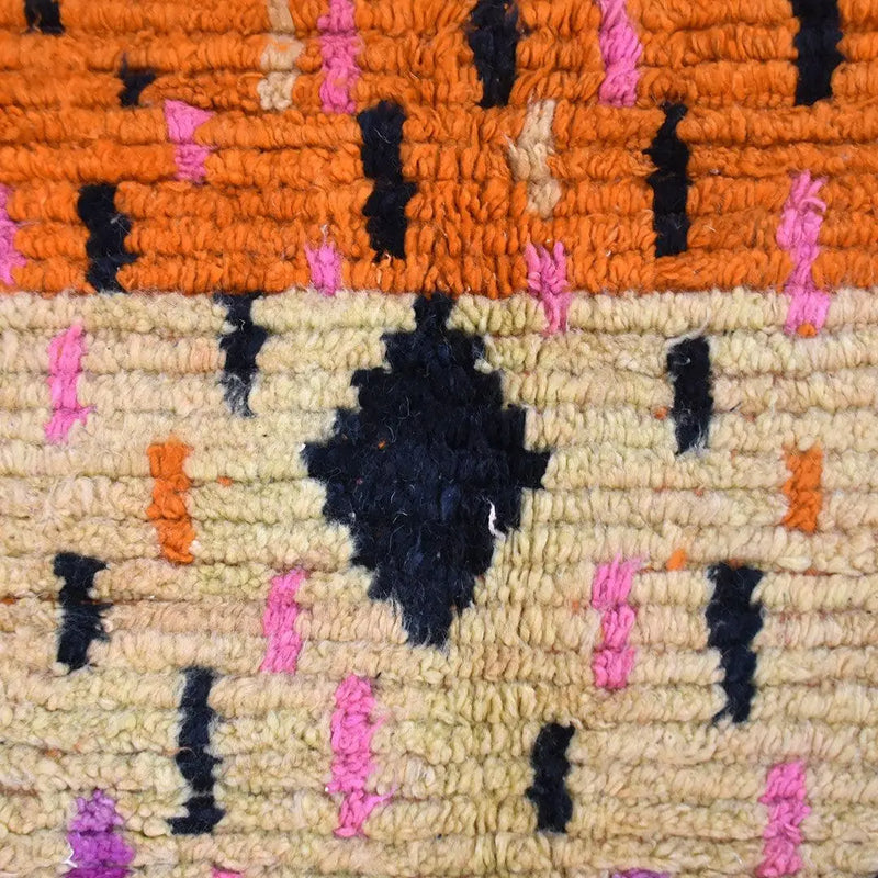 Ghita Berber Rug, Custom made 