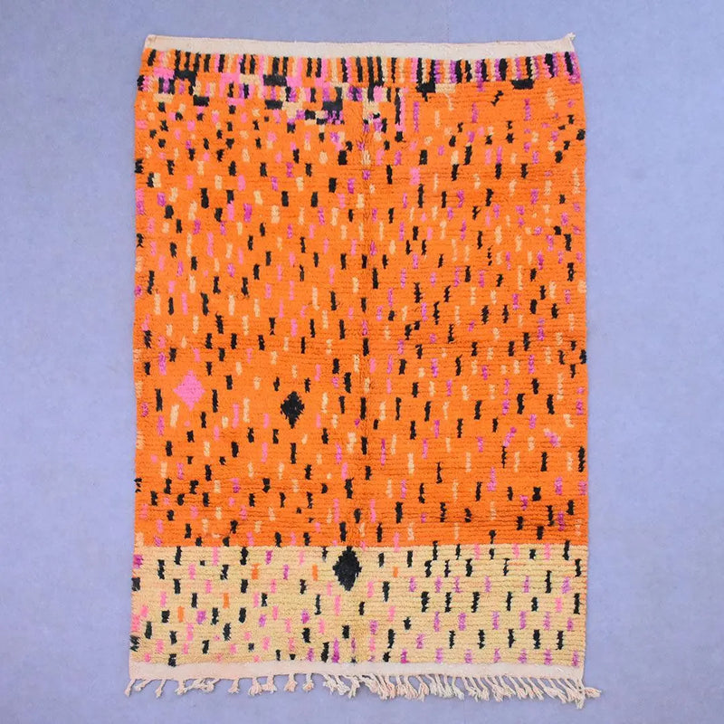 Ghita Berber Rug, Custom made 