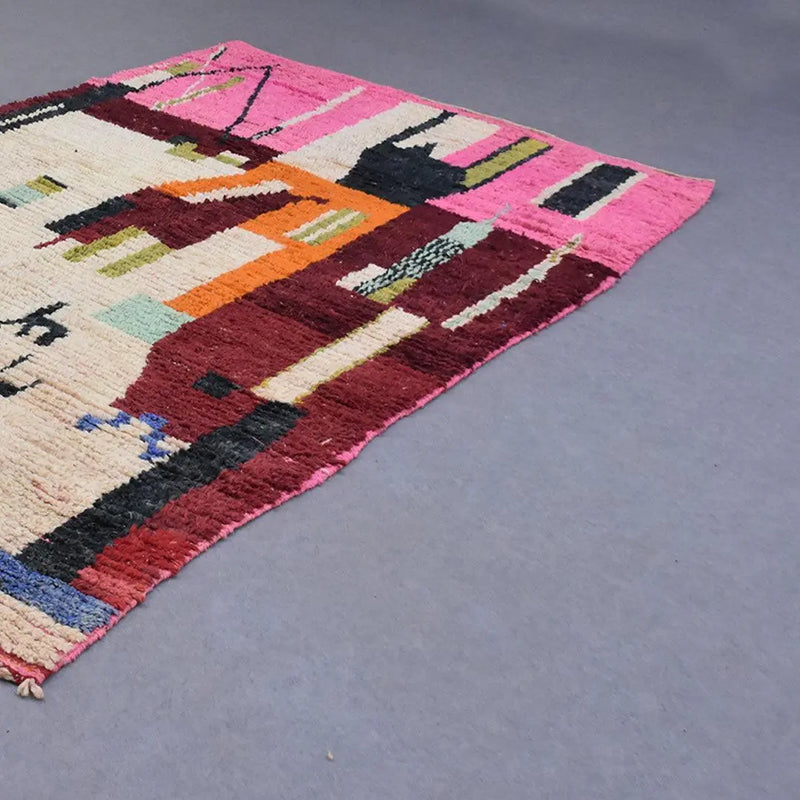 Halima Berber Rug, Custom made 