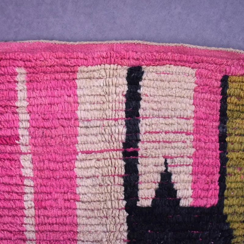 Halima Berber Rug, Custom made 