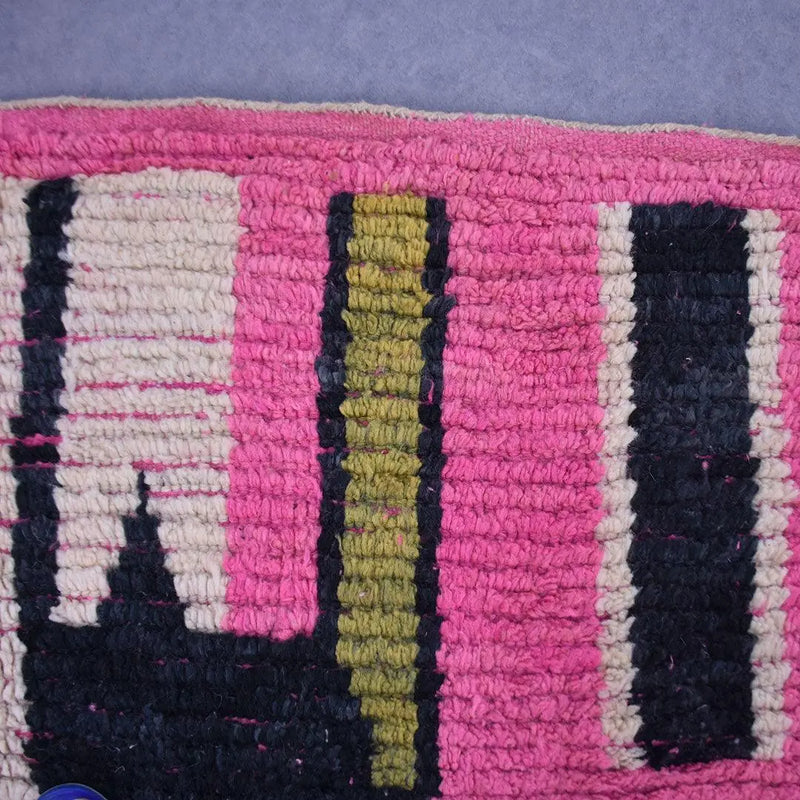 Halima Berber Rug, Custom made 