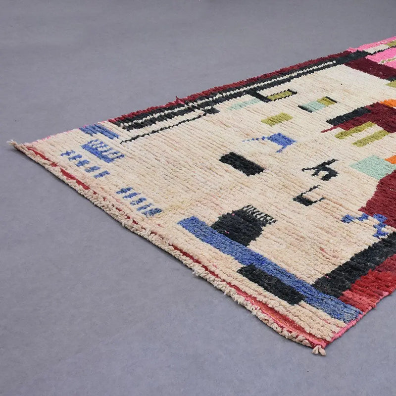 Halima Berber Rug, Custom made 