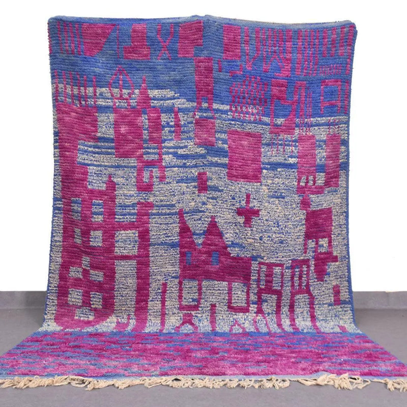 Hanan Berber Rug, Custom made 