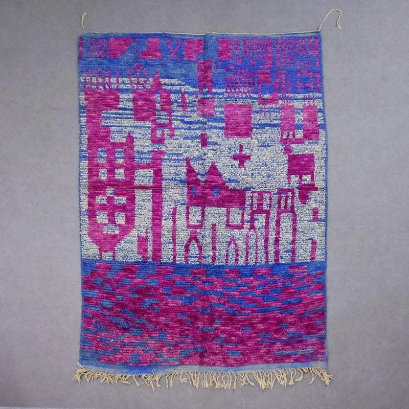 Hanan Berber Rug, Custom made 