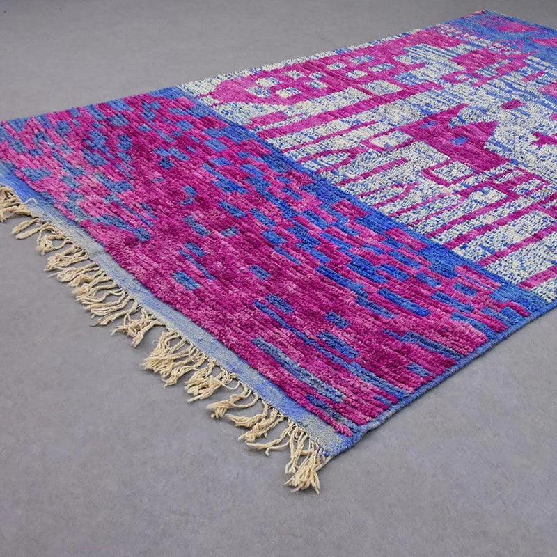 Hanan Berber Rug, Custom made 