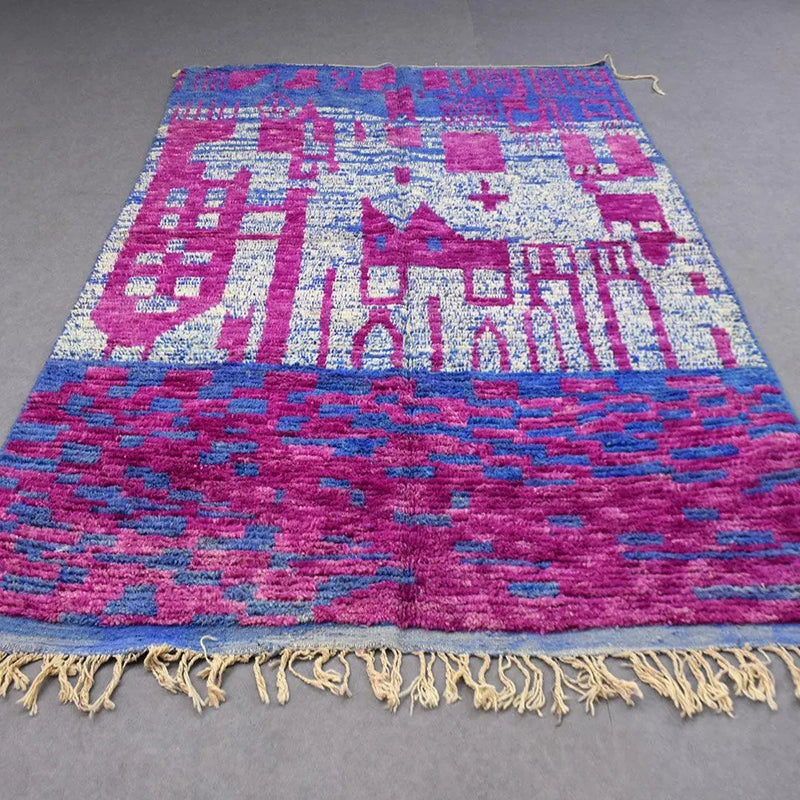 Hanan Berber Rug, Custom made 