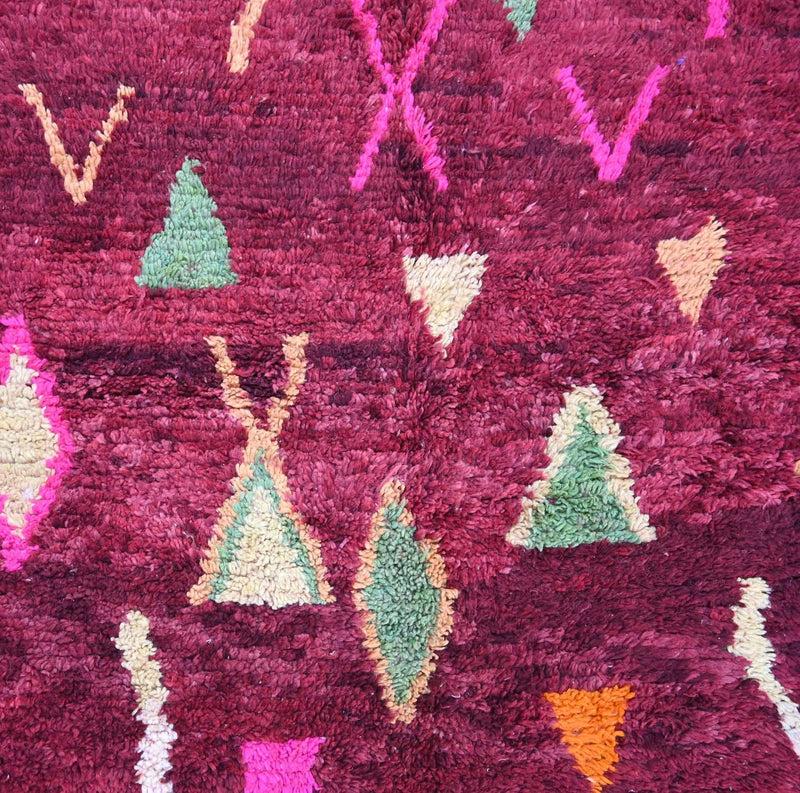 Harper Berber Rug, Custom made 
