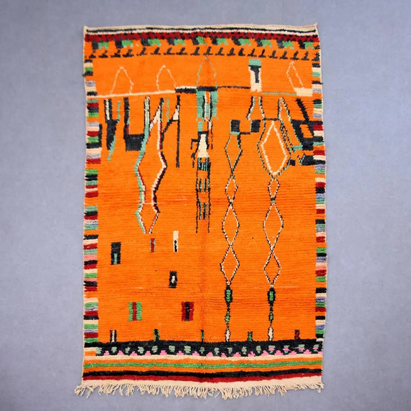 Ilham Berber Rug, Custom made 