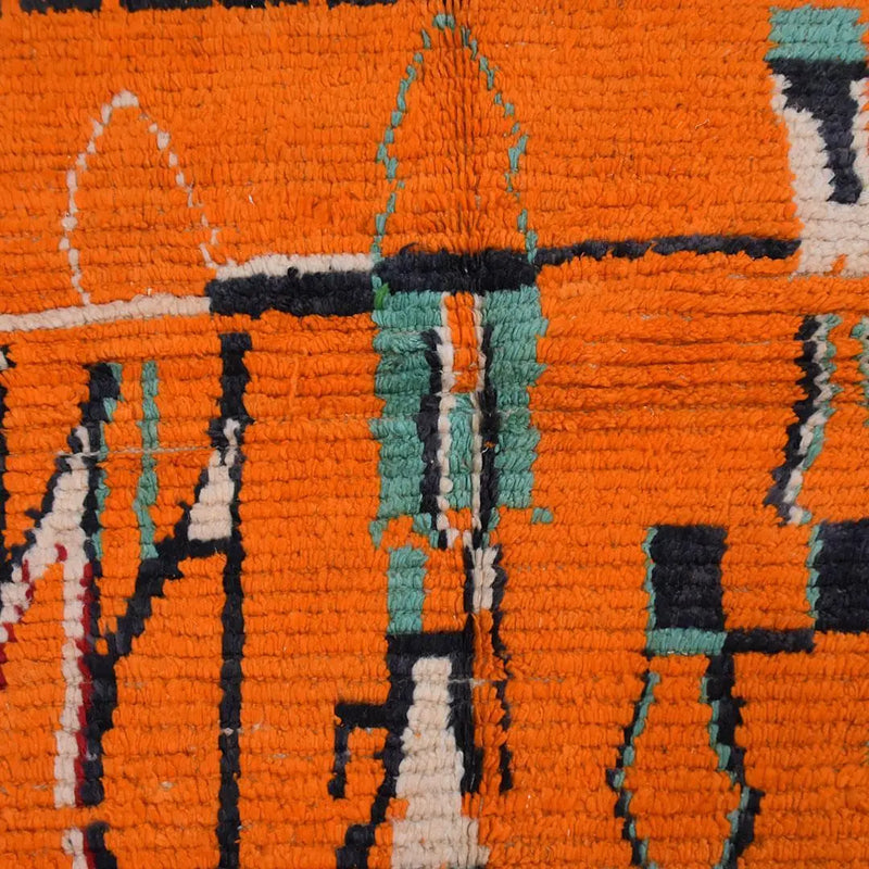 Ilham Berber Rug, Custom made 