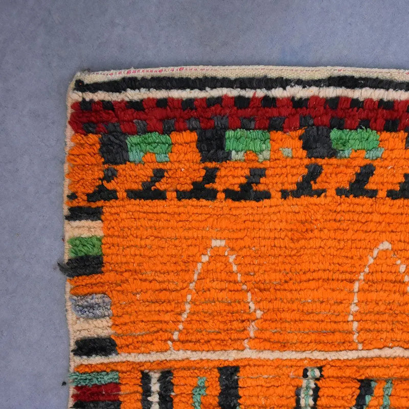 Ilham Berber Rug, Custom made 
