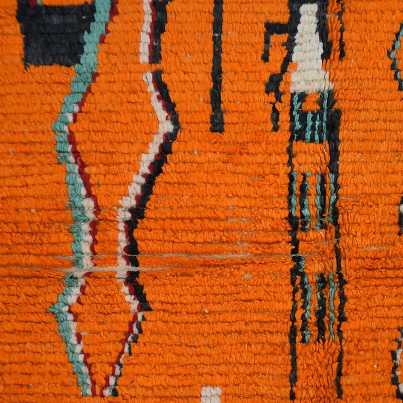 Ilham Berber Rug, Custom made 