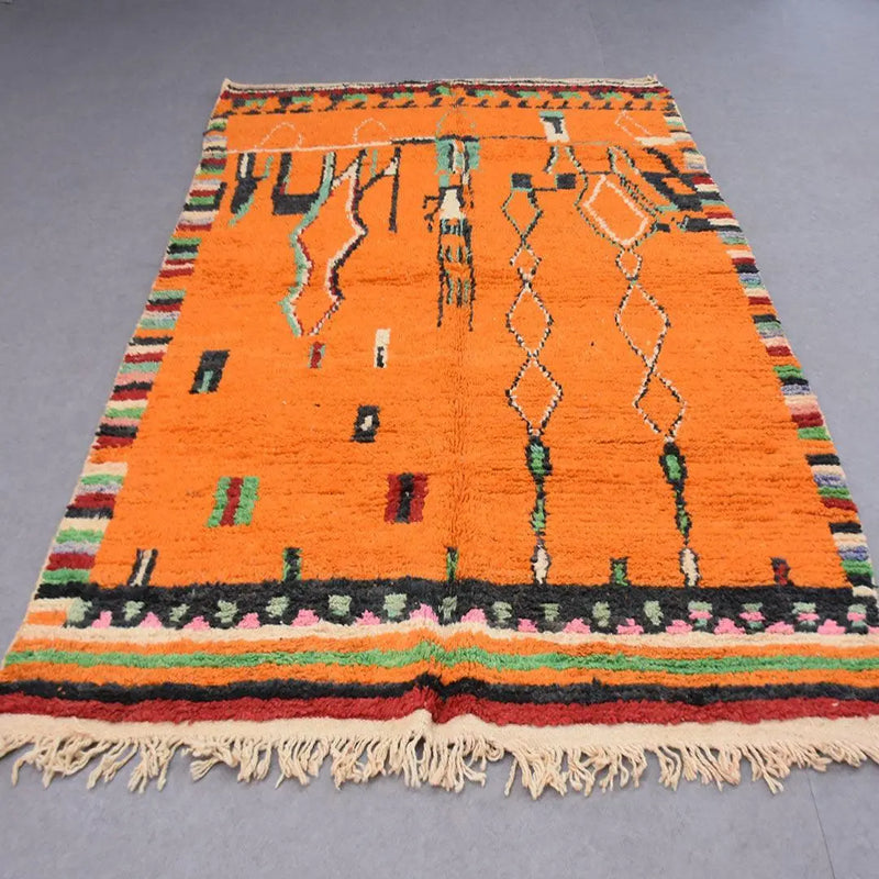 Ilham Berber Rug, Custom made 