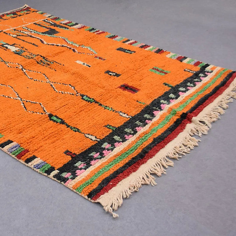 Ilham Berber Rug, Custom made 