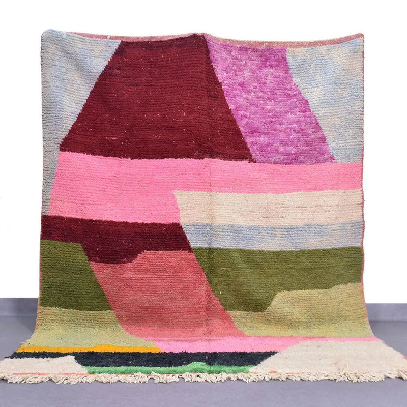 Jade Berber Rug, Custom made 