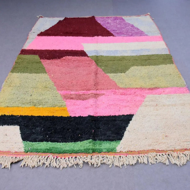Jade Berber Rug, Custom made 