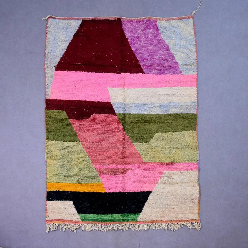 Jade Berber Rug, Custom made 