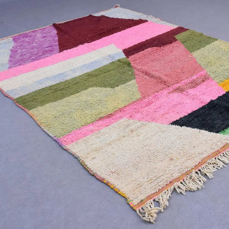 Jade Berber Rug, Custom made 