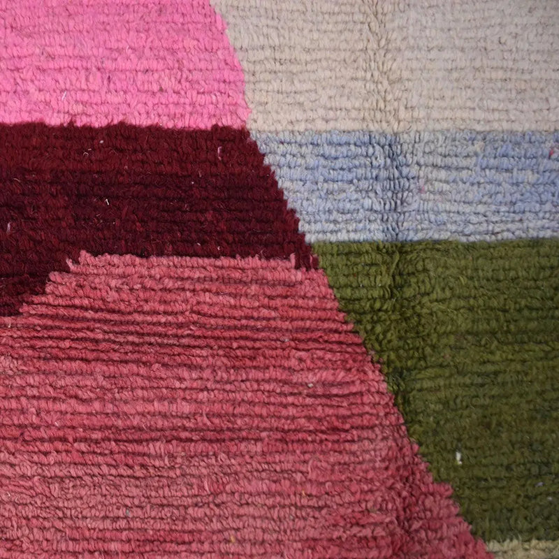 Jade Berber Rug, Custom made 