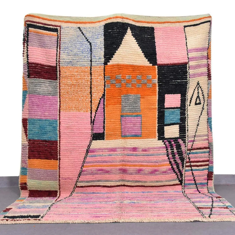 Jemaa Berber Rug, Custom made 