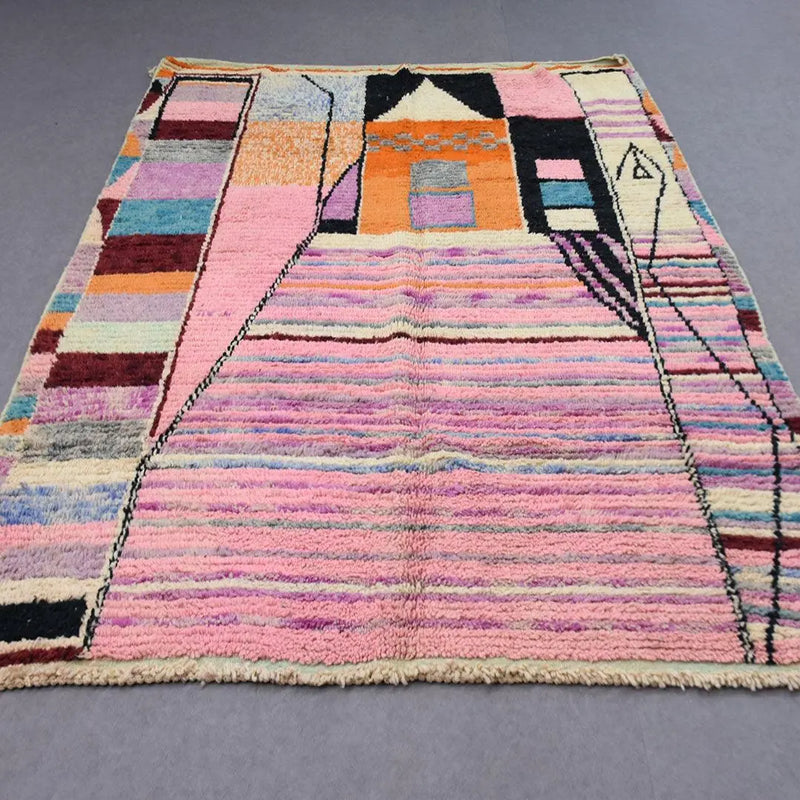 Jemaa Berber Rug, Custom made 
