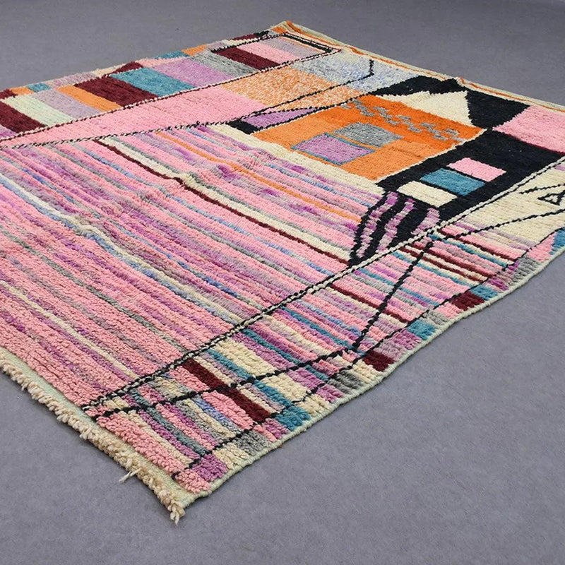 Jemaa Berber Rug, Custom made 