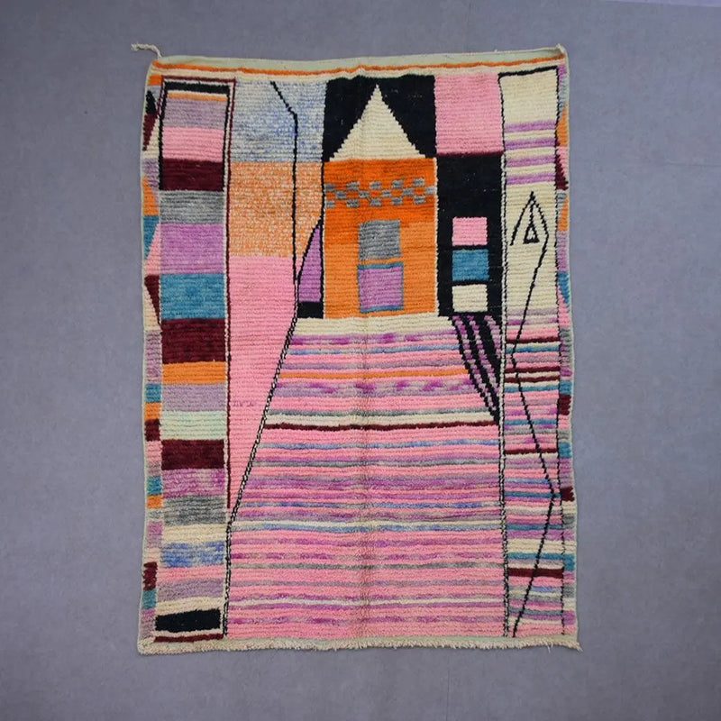 Jemaa Berber Rug, Custom made 