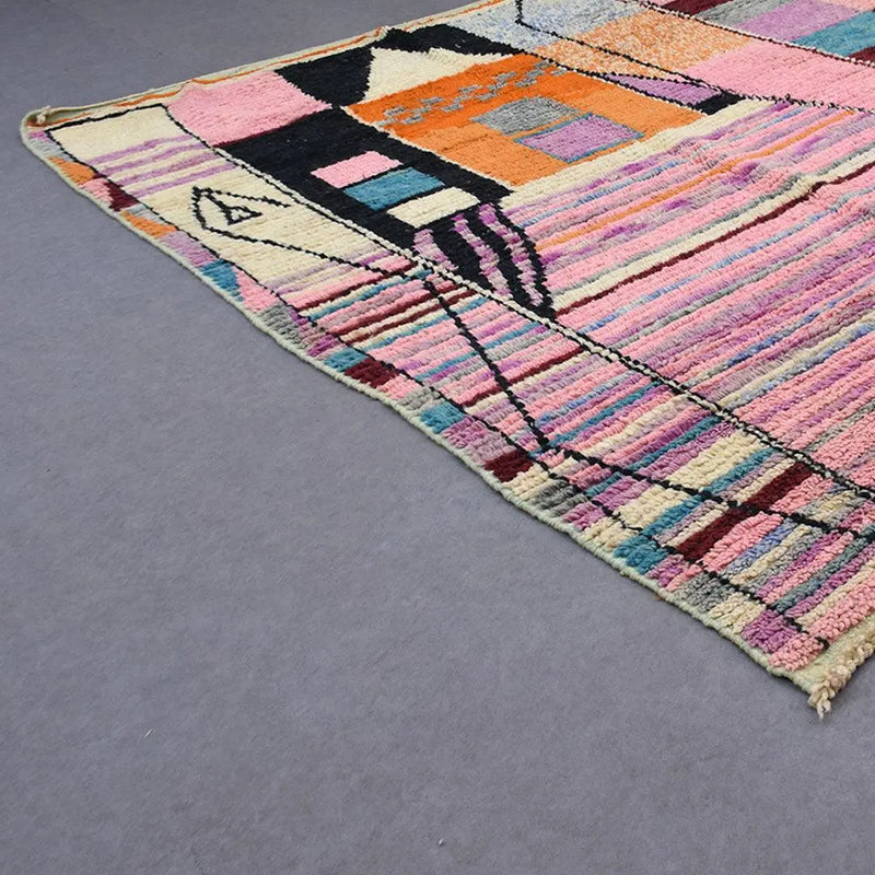 Jemaa Berber Rug, Custom made 