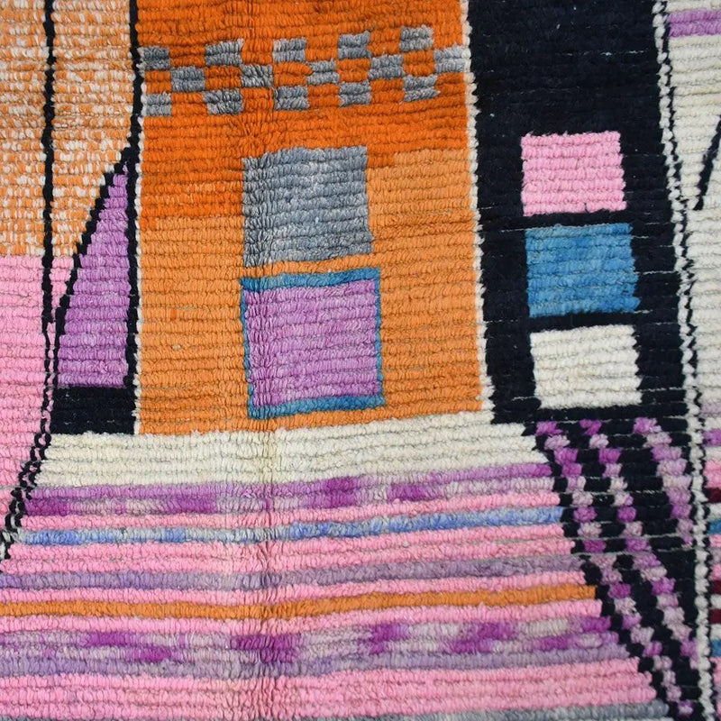 Jemaa Berber Rug, Custom made 