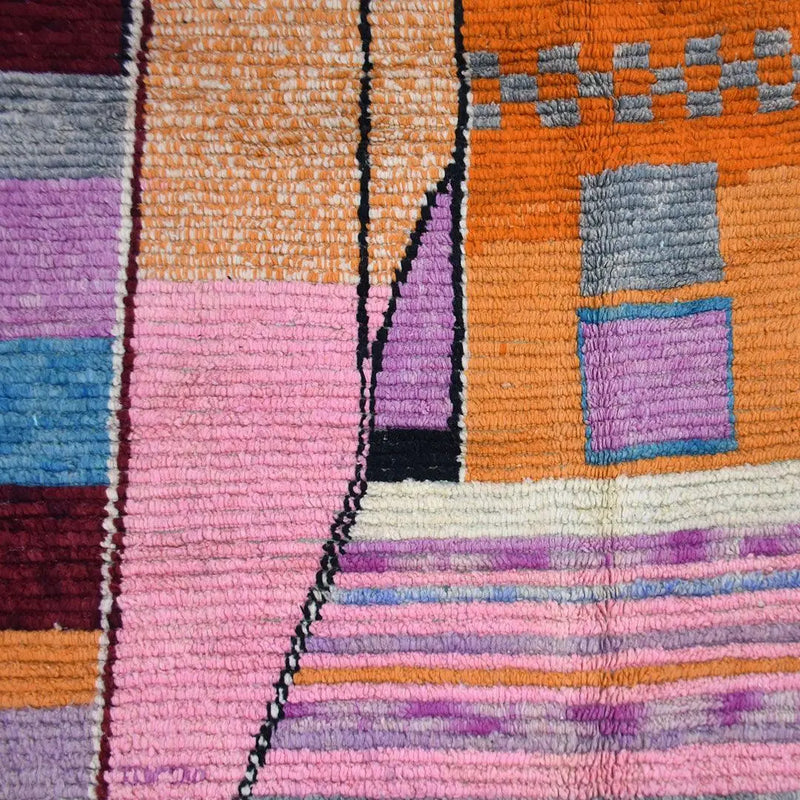 Jemaa Berber Rug, Custom made 