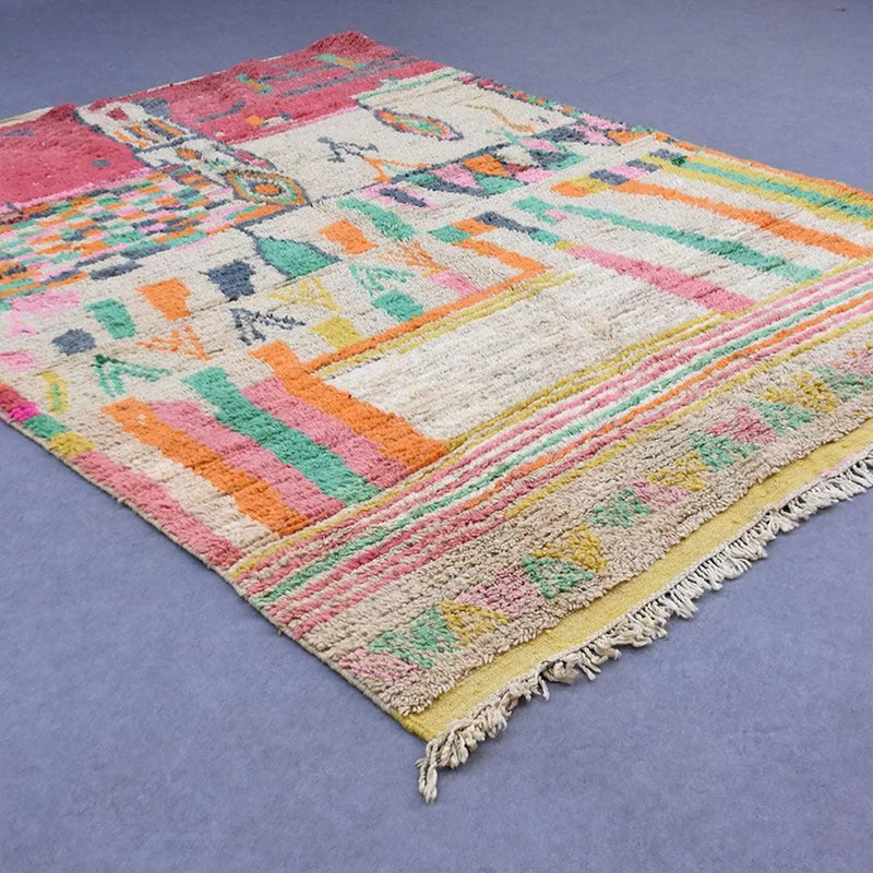 Kawtar Berber Rug, Custom made 