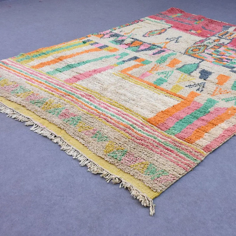 Kawtar Berber Rug, Custom made 
