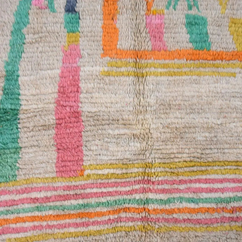 Kawtar Berber Rug, Custom made 