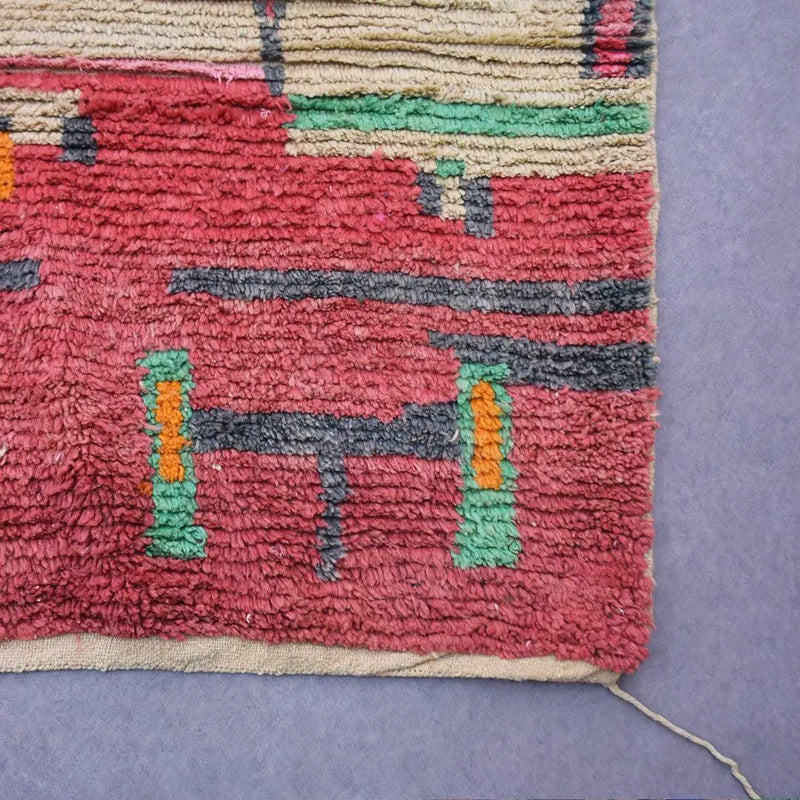 Kawtar Berber Rug, Custom made 