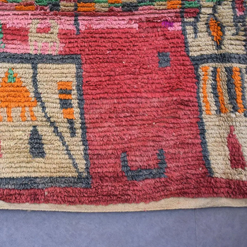 Kawtar Berber Rug, Custom made 