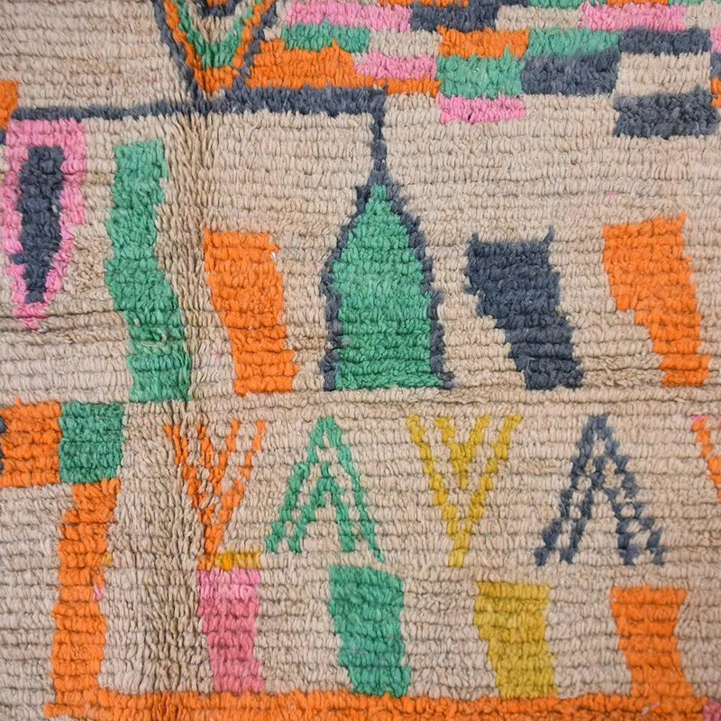 Kawtar Berber Rug, Custom made 