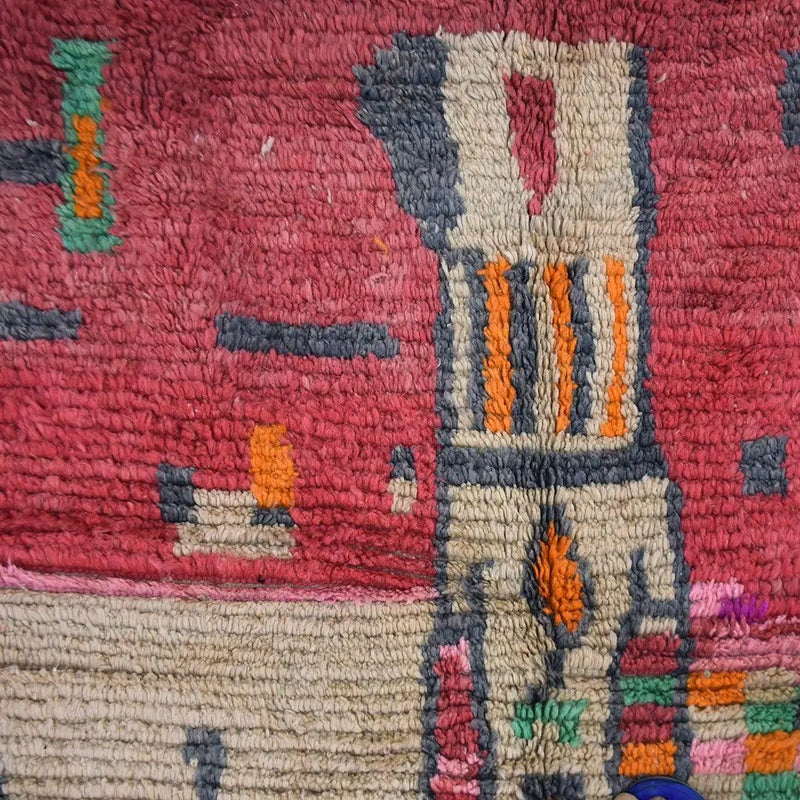 Kawtar Berber Rug, Custom made 